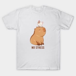 Capybara no stress T-Shirt